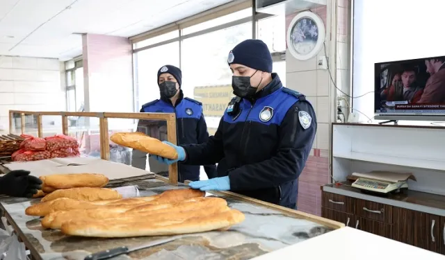 Kayseri Talas'ta ramazan öncesi denetim