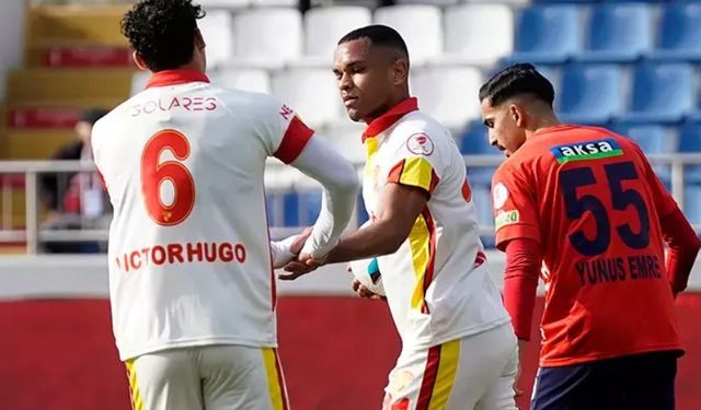 Göztepe rakibi olan Kasımpaşa'yı 5-0 mağlup etti