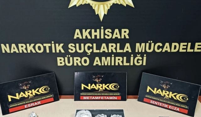 Manisa’da Uyuşturucu Operasyonu: 2 Kişi Tutuklandı