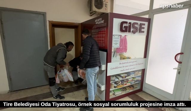 Bu tiyatroda para geçmiyor!