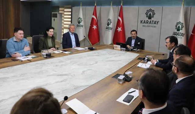 AB Enerji Dönüşümü heyeti Karatay'da