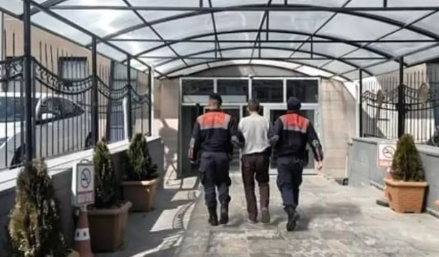 Eskişehir'deki İnşaat Hırsızı Afyonkarahisar’da Yakalandı
