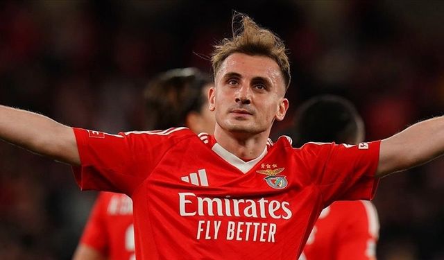 Benfica’dan Göz Kamaştıran Galibiyet: Kerem Aktürkoğlu da Skor Katkısı Yaptı!