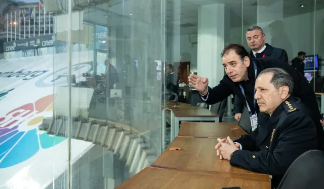 İstanbul Emniyet Müdürü Yıldız'dan maç öncesi denetim