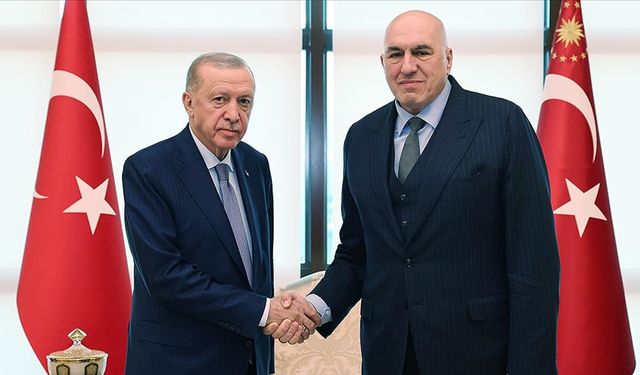 Cumhurbaşkanı Erdoğan, İtalya Savunma Bakanı Crosetto ile Görüştü