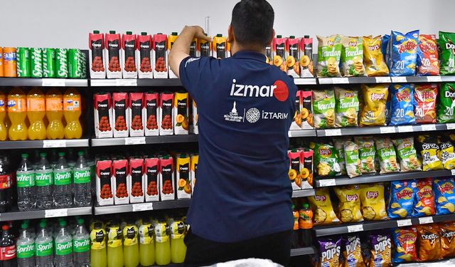 İZMAR, uygun fiyatlarıyla dar gelirliye nefes oldu