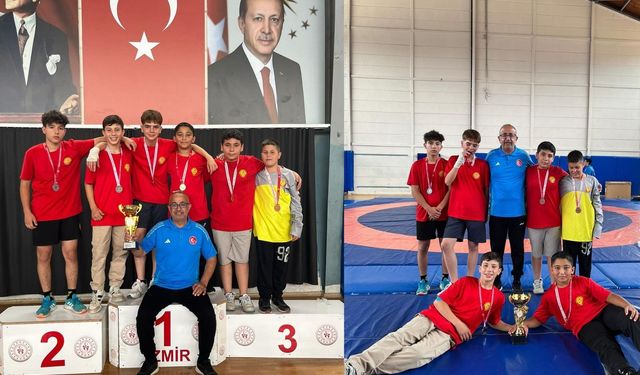 Tire Belediyespor Güreşçilerinden Büyük Başarı: Türkiye Şampiyonası Yolunda