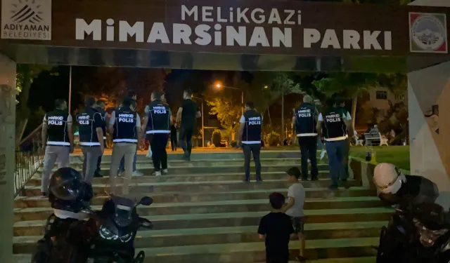 Adıyaman’da uyuşturucuya geçit yok!
