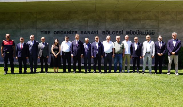 Tire OSB’de İtfaiye Binası İçin Protokol İmzalandı