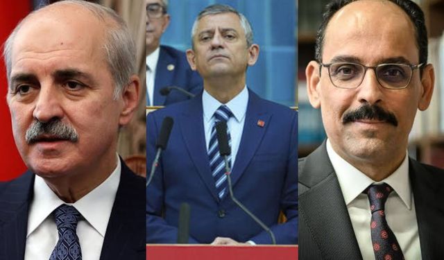 CHP Lideri Özgür Özel’den Yoğun Diplomasi Günü