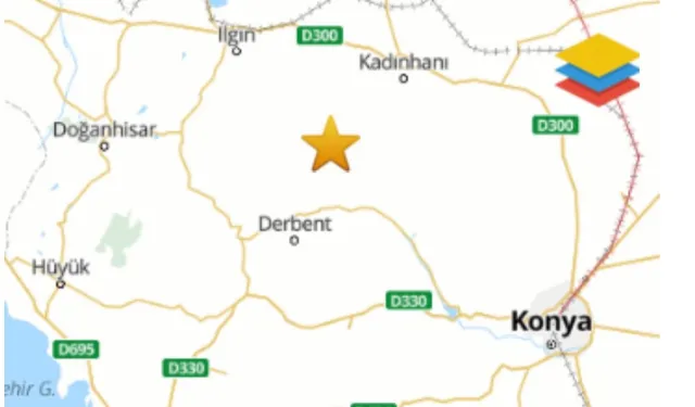 Konya Ilgın'da deprem... Bakan Yerlikaya: An itibariyle olumsuzluk yok