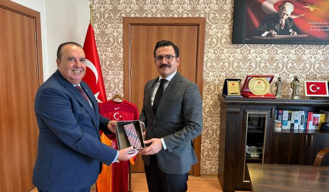 Tire Ticaret Odası Başkanı Mehmet Delikanlı’dan Başsavcı Burak Mola’ya Ziyaret