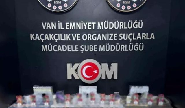 Van’da Kaçakçılık Operasyonu: 48 Kişi hakkında işlem yapıldı