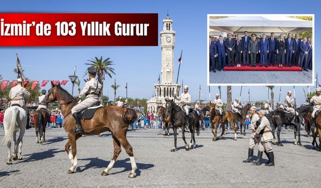 İzmir’de 103 Yıllık Gurur