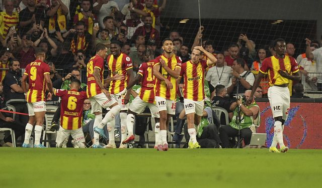 Göztepe namağlup seriye devam