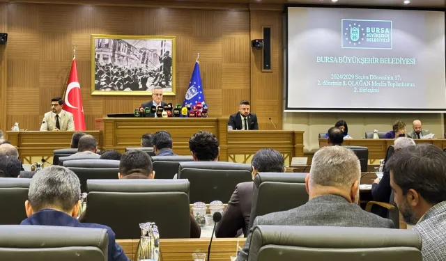 Bursa Büyükşehir Meclisi'nde Çınarcık Barajı tartışması!