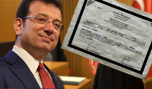 İmamoğlu diploma davasında ilk kez hakim karşısında: 8 Yıl 9 aya kadar hapis isteniyor