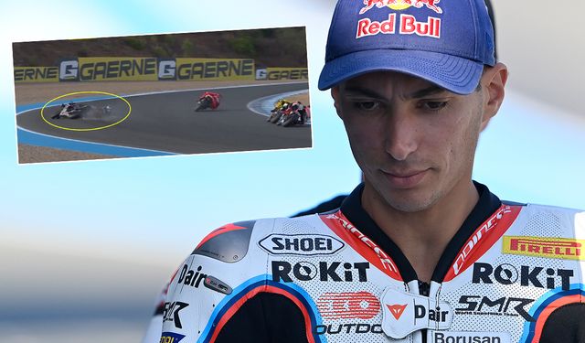 Toprak Razgatlıoğlu'na Yarışta Tartışmalı Müdahale