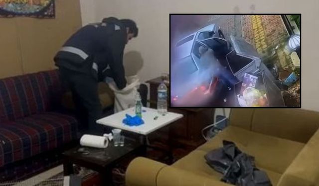 Çöp Konteynerinde Uyuşturucu Takası: Samsun'da Film Gibi Operasyon
