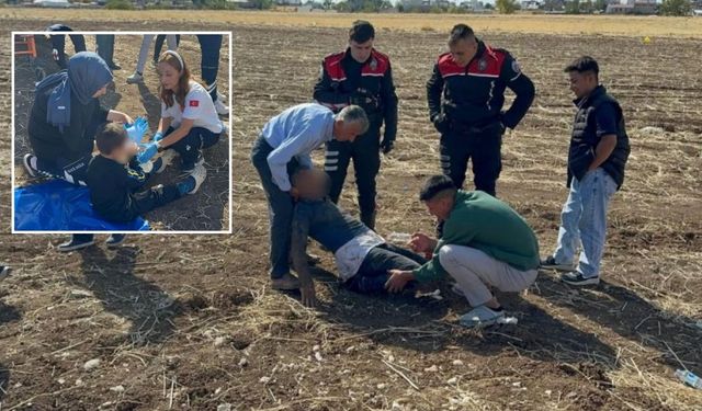 Adıyaman'da uyuşturucu krizi: Küçük çocuğunun yanında fenalaştı