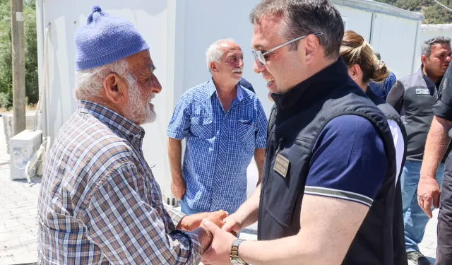 Bilecik'te yangın yaraları sarılıyor... Devletten 11,5 milyon TL yeni destek