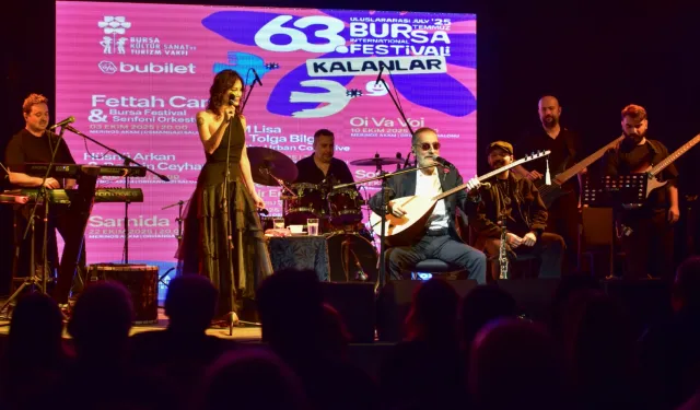 Bursa Festivali'nde Soner Olgun konseri