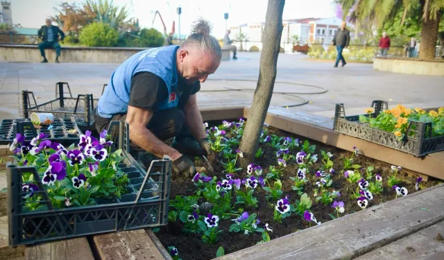 Giresun'a yeniden bahar geldi