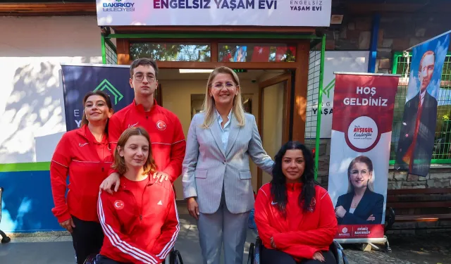 İstanbul Bakırköy'de Engelsiz Yaşamevi açıldı