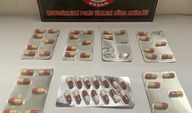 Keşan emniyeti narkotik denetimlerini sıklaştırdı