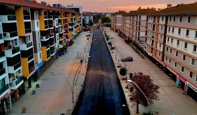 Kocaeli Körfez'de 28 sokağa nefes aldıran dokunuş