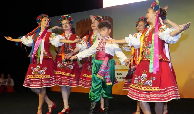 Müzik ve dans Alanya'da buluştu