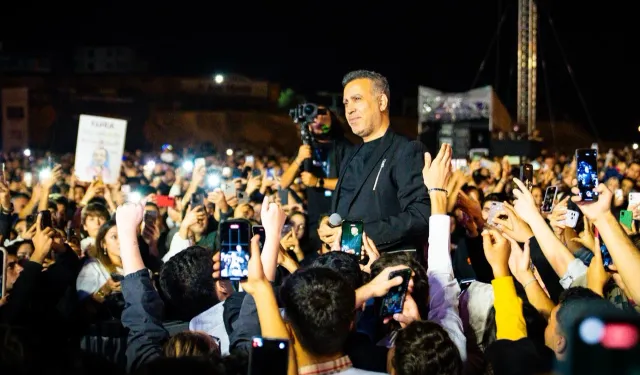 Sanatçı Haluk Levent'ten Mardin'de unutulmaz gece