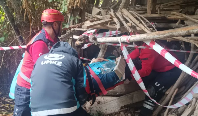 UMKE'den Bilecik Pazaryeri'nde 6,2'lik tatbikat!