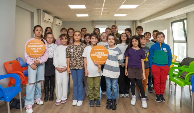 Başkan Tugay'dan çocuklara sürpriz mektup