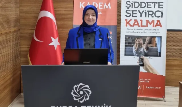 KADEM Bursa'dan 25 Kasım mesajı