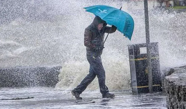 Meteoroloji'den kuvvetli rüzgar uyarısı