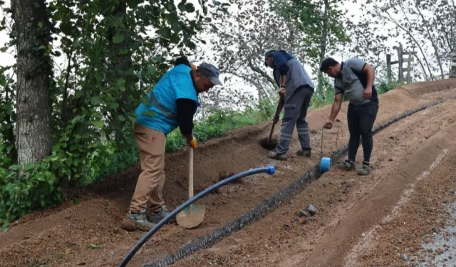 Ordu'da altyapı yatırımları hizmet kalitesini artırıyor