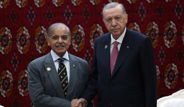 Erdoğan’dan Türkmenistan’da Yoğun Diplomasi Trafiği