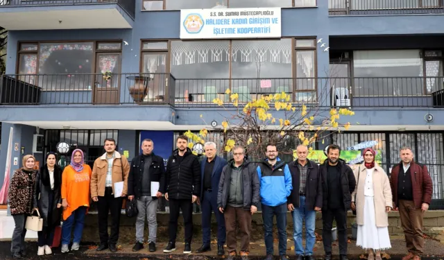 Batı Trakya'dan Kocaeli'ye arıcılık deneyimi ziyareti