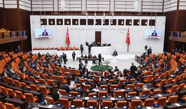 TBMM gündeminde bu hafta neler görüşülecek?
