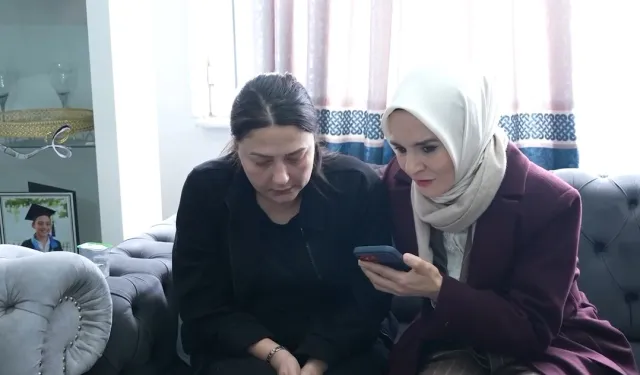 Cumhurbaşkanı Erdoğan'dan acılı anneye telefon