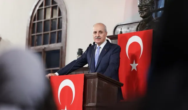 Kurtulmuş: Yeni ve adil bir düzen şart