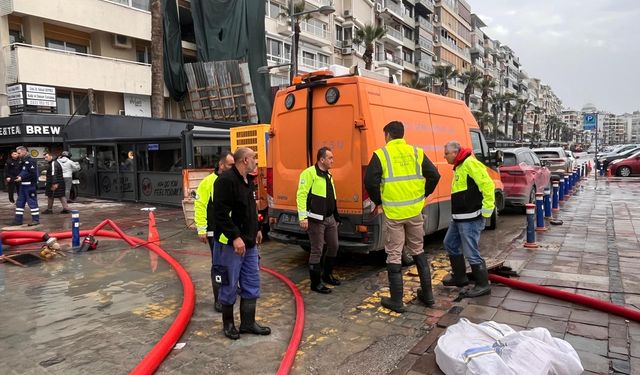 İzmir’de 50 yılda bir görülen meteorolojik tablo