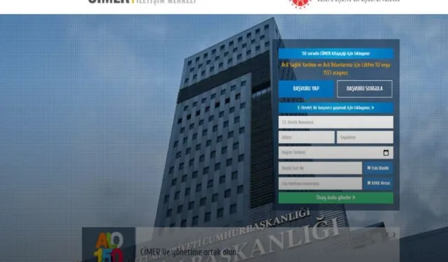 CİMER 'Aile ve Nüfus 10 Yılı' için vatandaşların görüşü alınıyor