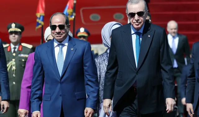 Cumhurbaşkanı Erdoğan Mısır'da
