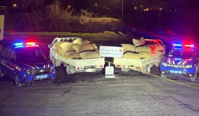 Fındıkta eksik tartım yapan 3 şüpheli yakalandı