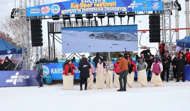 Kayseri Erciyes'te ziyaretçi sayısı 3 milyonu geçti