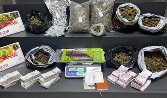 İzmir’de Uyuşturucu Operasyonu: 10 Tutuklama