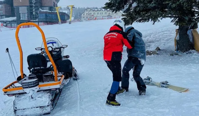 Uludağ'da JAK 9 günlük tatilde 141 olaya müdahale etti
