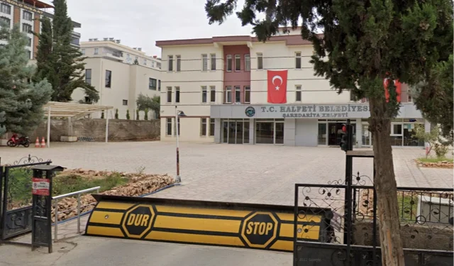 Halfeti Belediyesi'ne operasyon: 49 gözaltı!